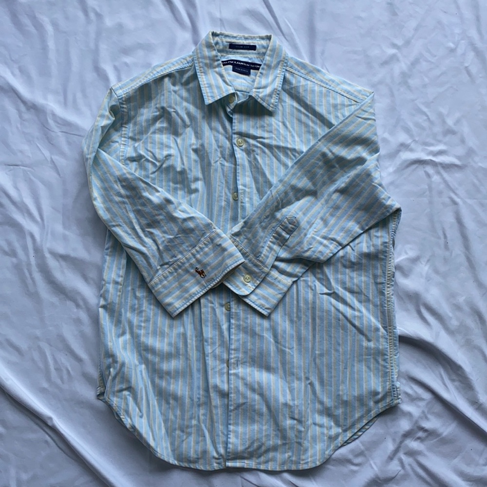 Boys Ralph Lauren sport button down